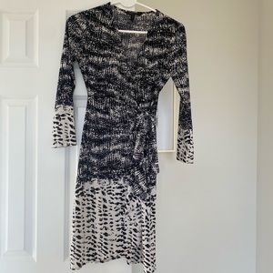 BCBG MaxAzria wrap dress